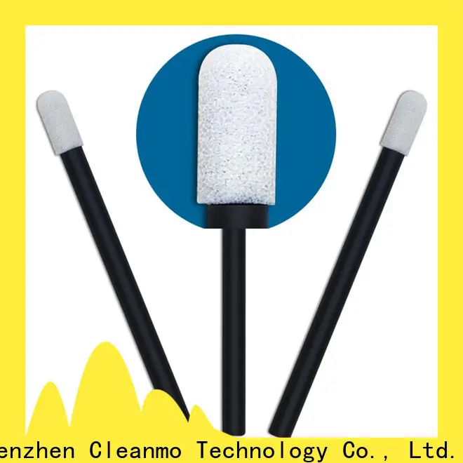 Custom best earbuds for ear wax ESD-safe Polypropylene handle wholesale for general purpose cleaning 1