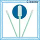 Cleanmo safe material Cleanroom dacron swabs supplier for general purpose cleaning 1