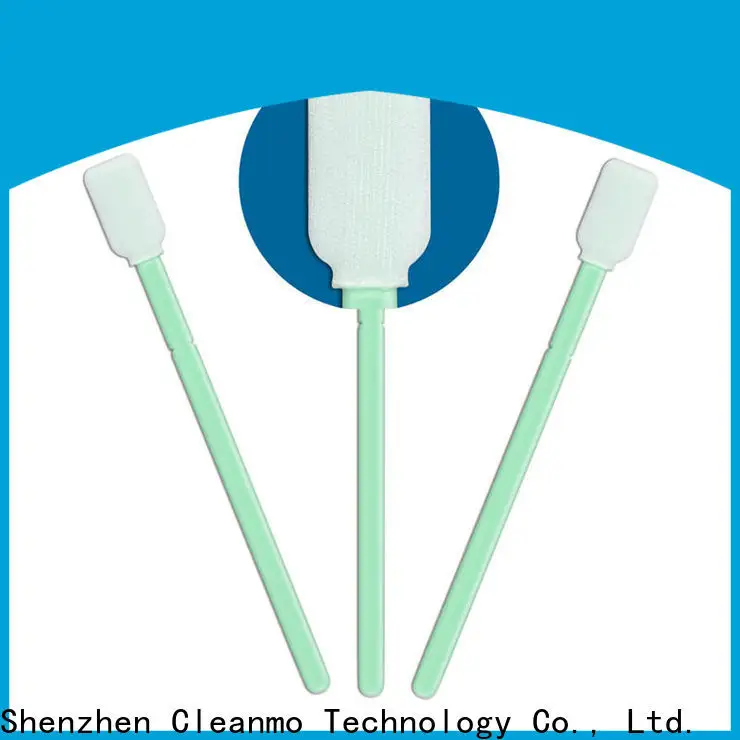 Cleanmo flexible paddle electronics swab manufacturer for general purpose cleaning 1