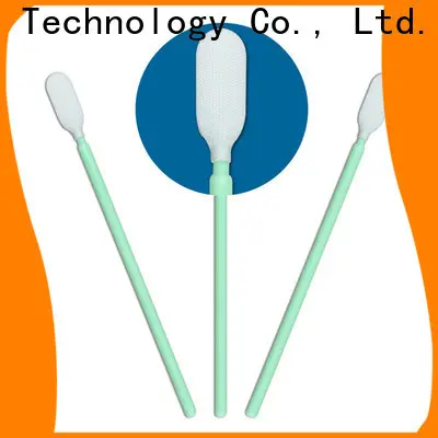 ESD-safe clean tips swabs Polypropylene handle wholesale for excess materials cleaning 1