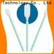 ESD-safe clean tips swabs Polypropylene handle wholesale for excess materials cleaning 1
