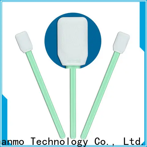 Cleanmo ESD-safe dslr sensor swabs manufacturer for excess materials cleaning 1