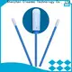 Cleanmo green handle earbud to remove ear wax factory price for excess materials cleaning 1