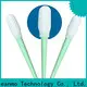 Cleanmo Polyurethane Foam micro cotton swabs supplier for general purpose cleaning 1