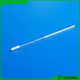 Cleanmo frosted tail of swab handle flocked nylon swab supplier for cytology testing 1