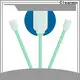 Cleanmo Polypropylene handle swab applicator supplier for Micro-mechanical cleaning 1