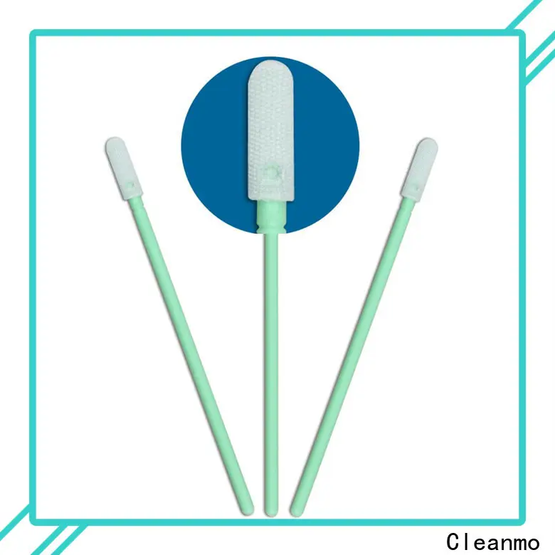 ESD-safe cleaning validation swabs EDI water wash manufacturer for general purpose cleaning 1
