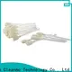 Cleanmo Non abrasive solvent printer cleaning swabs wholesale for ATM/POS Terminals 1