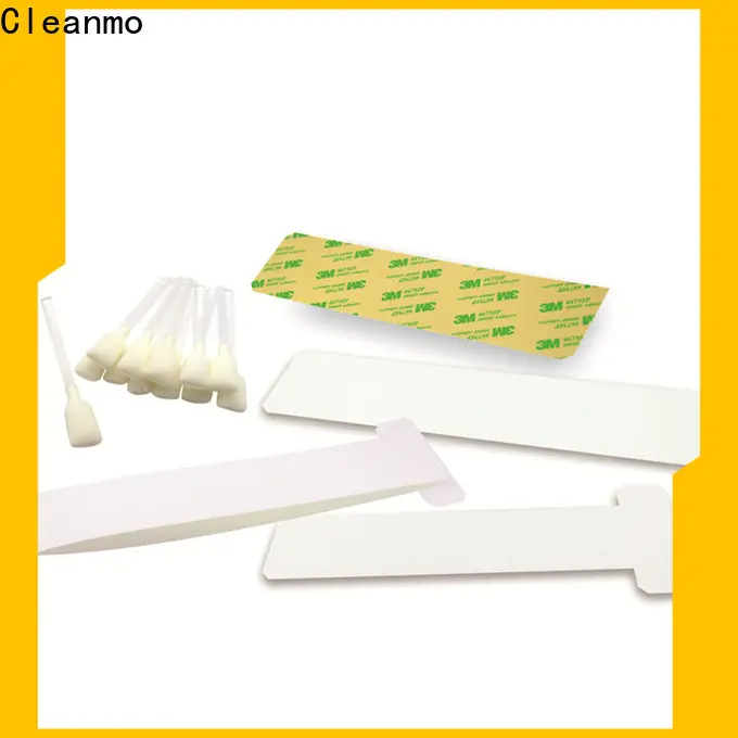 Cleanmo durable zebra cleaning card manufacturer for cleaning dirt 1