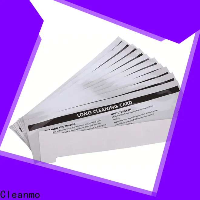 Cleanmo Aluminum Foil Evolis Cleaning Pens supplier for Cleaning Printhead 1
