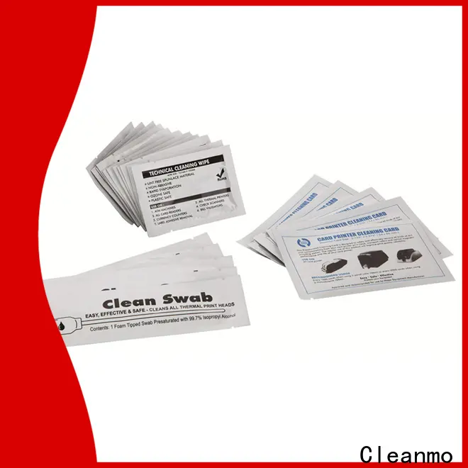 Cleanmo Hot-press compound Evolis Cleaning Pens supplier for Cleaning Printhead5 1