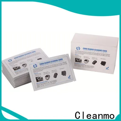 Cleanmo Aluminum Foil evolis cleaning kits wholesale for Evolis printer3 1