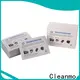 Cleanmo Aluminum Foil evolis cleaning kits wholesale for Evolis printer3 1
