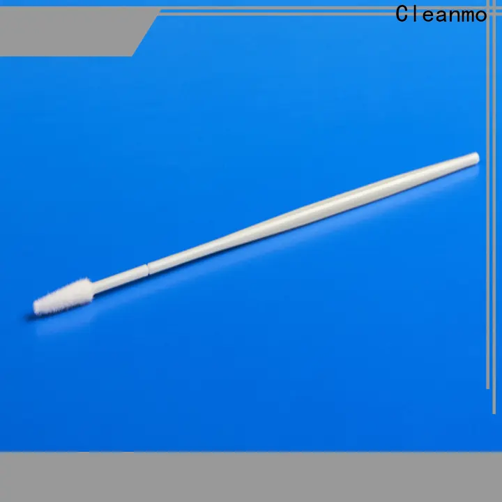 Cleanmo frosted tail of swab handle sample collection swabs wholesale for cytology testing 1