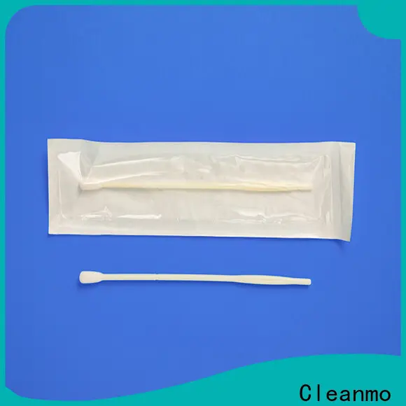 Cleanmo Nylon Fiber head bacteria swabs manufacturer for rapid antigen testing 1