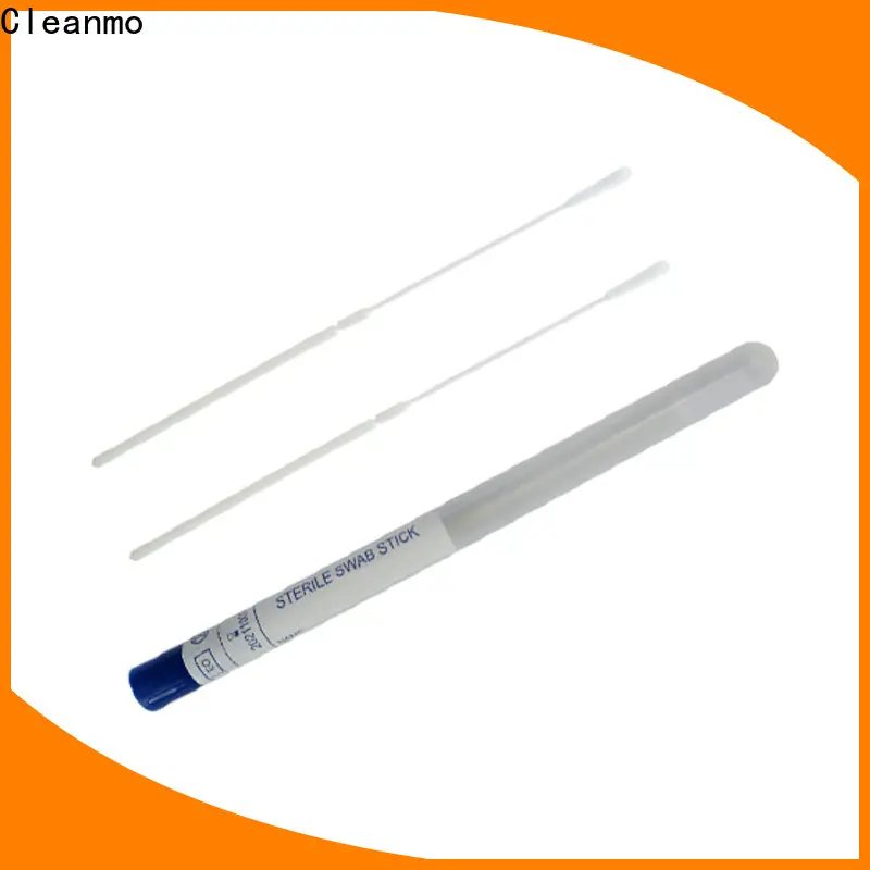 Bulk purchase custom dna swab test ABS handle wholesale for molecular-based assays 1