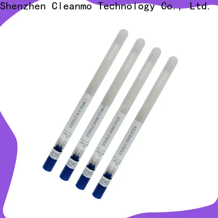 Bulk buy nylon flocked nasopharyngeal swab frosted tail of swab handle supplier for rapid antigen testing 1