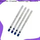 Bulk buy nylon flocked nasopharyngeal swab frosted tail of swab handle supplier for rapid antigen testing 1