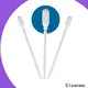 Cleanmo small ropund head alcohol swab price manufacturer for Micro-mechanical cleaning 1