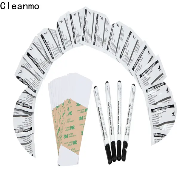 Cleanmo cost effective printhead cleaner wholesale for Fargo card printers 1