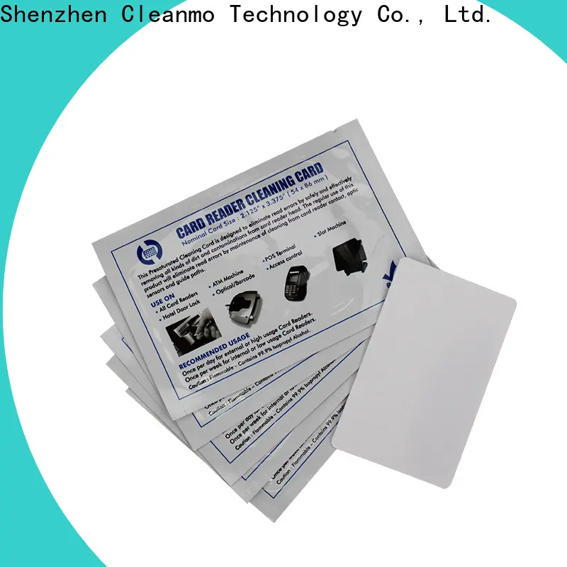 Cleanmo efficient print cleaner supplier for ImageCard Magna 1