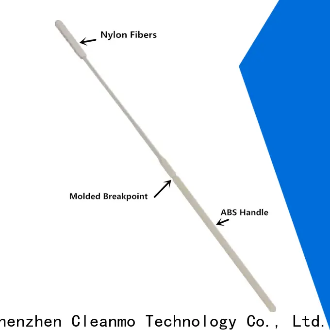 Bulk buy best bacteria swabs Nylon Fiber head supplier for cytology testing 1