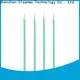 Cleanmo good quality polyester cleanroom swabs supplier for microscopes 1