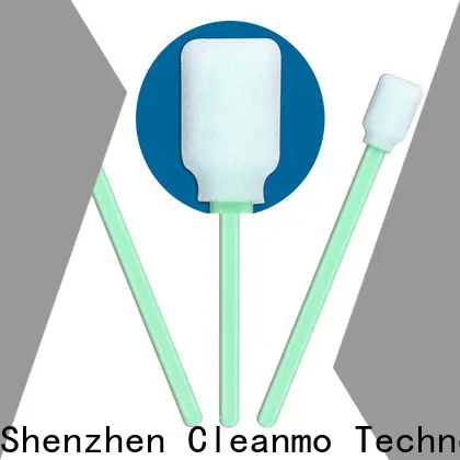 cost-effective organic cotton swabs thermal bouded wholesale for excess materials cleaning 1