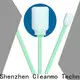 cost-effective organic cotton swabs thermal bouded wholesale for excess materials cleaning 1