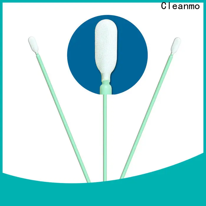 Cleanmo ESD-safe cleanroom q tips factory price for Micro-mechanical cleaning1 1