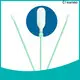 Cleanmo ESD-safe cleanroom q tips factory price for Micro-mechanical cleaning1 1