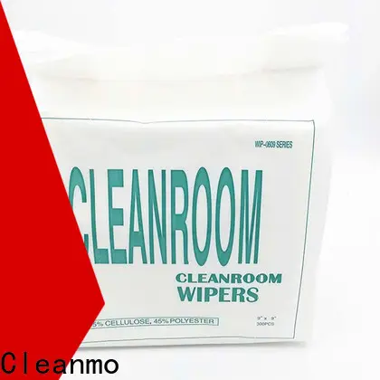 convenient electronic wipes 45% polyester factory price for equipements 1
