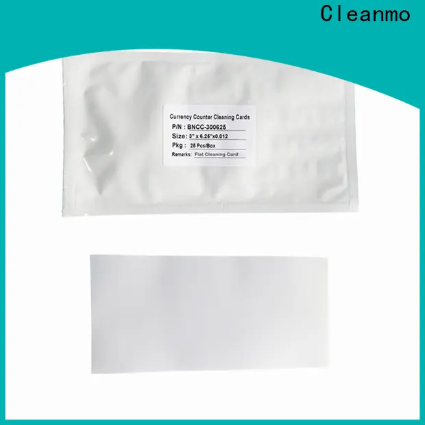 Cleanmo Scrubbing ncr cleaning cards factory price for Currency Counter 1