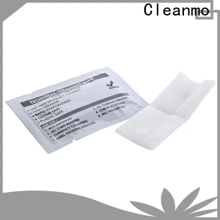 Wholesale OEM printhead cleaning wipes 99.9% Electronic Grade IPA Solution manufacturer for Check Scanners 1
