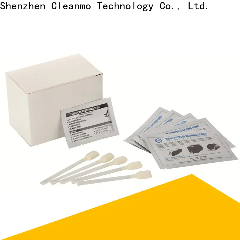 high quality printer cleaning supplies High and LowTack Double Coated Tape factory price for Evolis printer 1