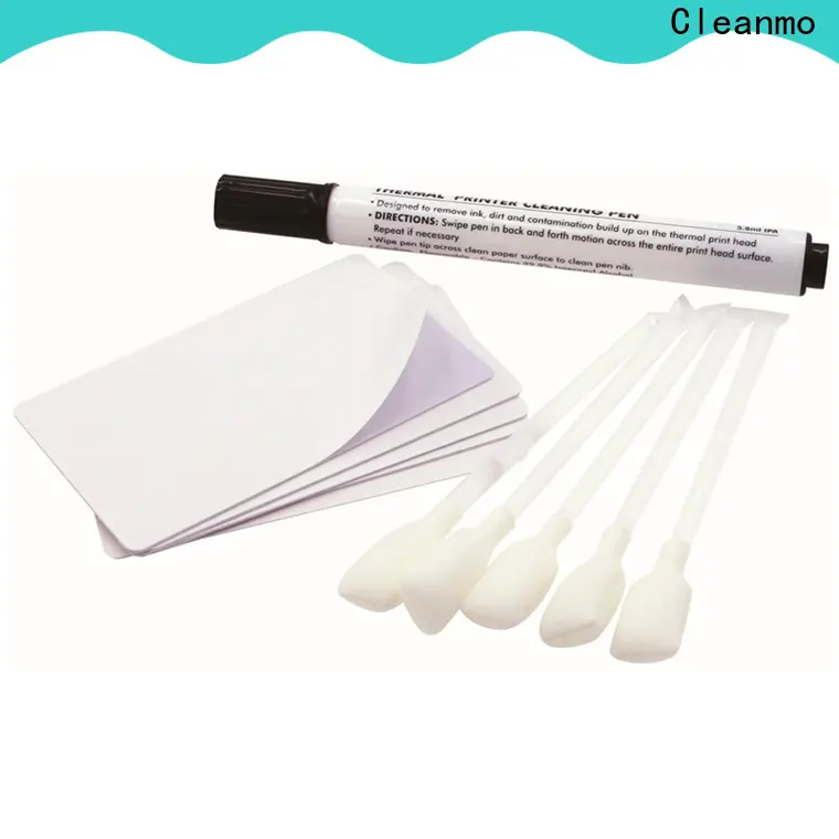Cleanmo Bulk purchase thermal printer cleaning card factory price for cleaning dirt 1