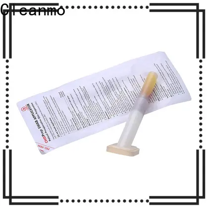 Cleanmo Bulk buy custom cotton applicator factory for biopsies 1