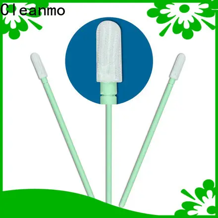 high quality cleanroom swabs foam polypropylene handle supplier for general purpose cleaning 1