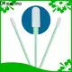 high quality cleanroom swabs foam polypropylene handle supplier for general purpose cleaning 1