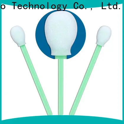 affordable soft swab ear wax removal ESD-safe Polypropylene handle manufacturer for excess materials cleaning 1