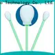 affordable soft swab ear wax removal ESD-safe Polypropylene handle manufacturer for excess materials cleaning 1