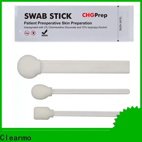 Cleanmo 70% isopropyl alcohol (IPA) liquid alcohol swab use supplier for Surgical site cleansing after suturing 1