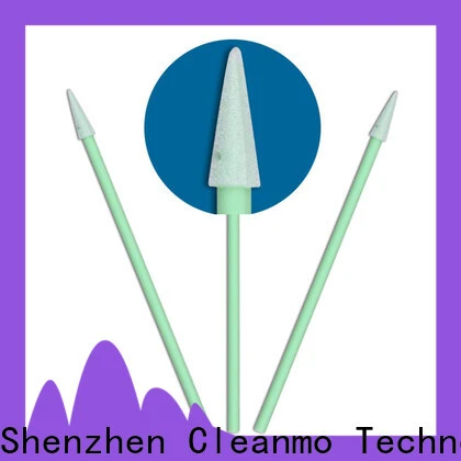 Cleanmo Polyurethane Foam mini cotton swabs supplier for Micro-mechanical cleaning 1