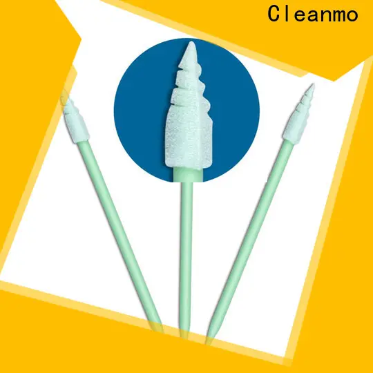Cleanmo Custom OEM chlamydia swab factory price for excess materials cleaning 1