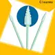 Cleanmo Custom OEM chlamydia swab factory price for excess materials cleaning 1