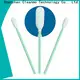 Cleanmo high quality polyester cleanroom swabs factory for optical sensors 1
