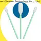 Cleanmo double layers of microfiber fabric dslr sensor swabs supplier for Micro-mechanical cleaning 1