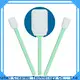 ESD-safe optical cotton swab excellent chemical resistance manufacturer for excess materials cleaning 1