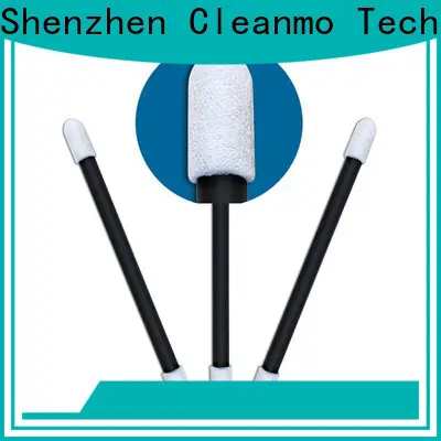 Cleanmo precision tip head fox swabs manufacturer for excess materials cleaning 1