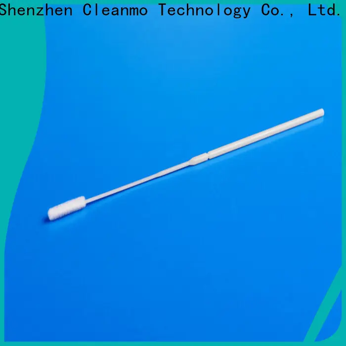 Cleanmo ABS handle sampling swabs manufacturer for hospital1 1